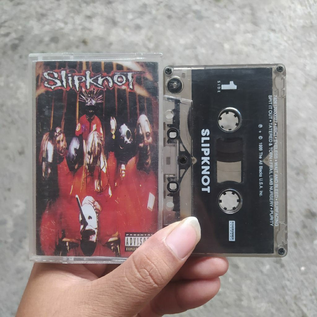 Kaset Pita Slipknot - Self Titled