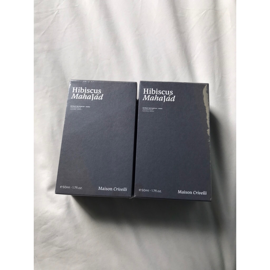 Maison Crivelli Hibiscus Mahajad Extrait de Parfum 50mL ORIGINAL