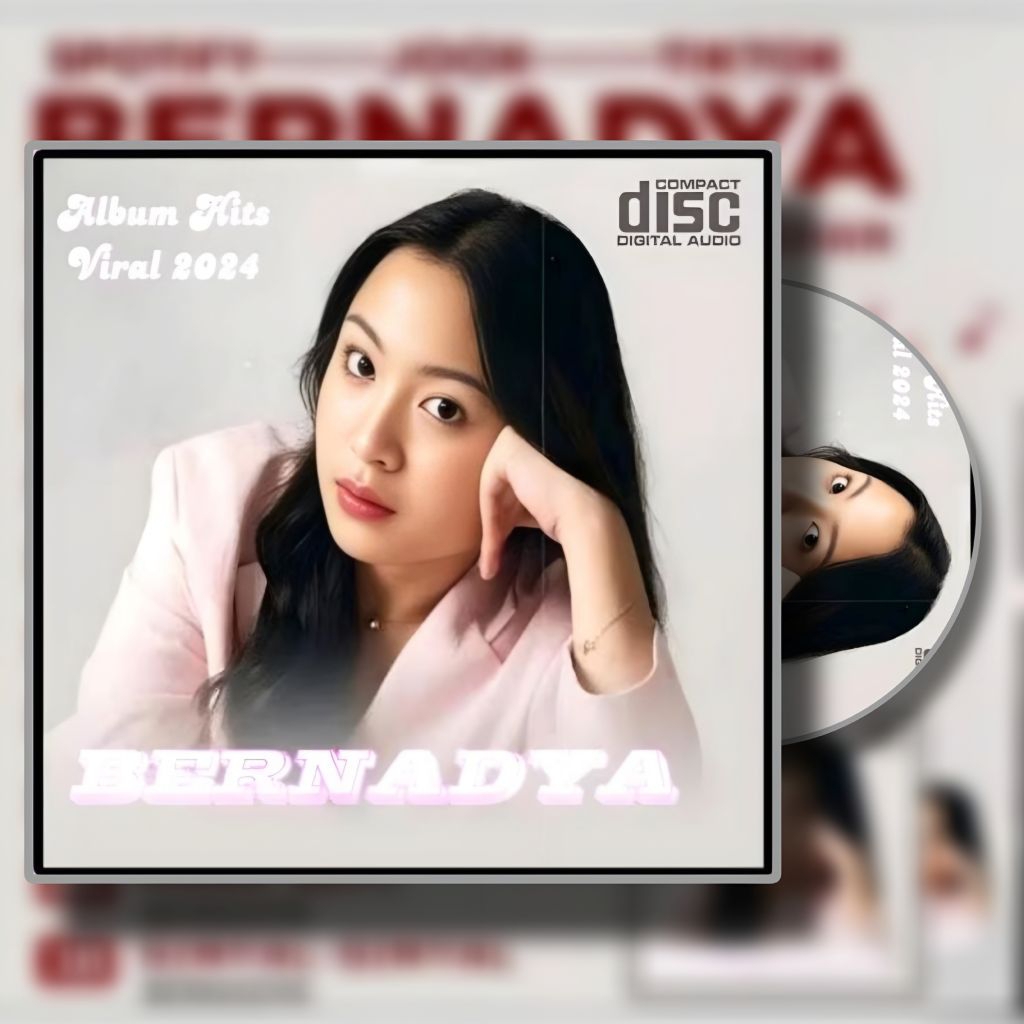 KASET CD LAGU SANTAI BERNADYA FULL ALBUM VIRAL - KASET LAGU POP INDOO - KASET CD LAGU TERBARU - KASE