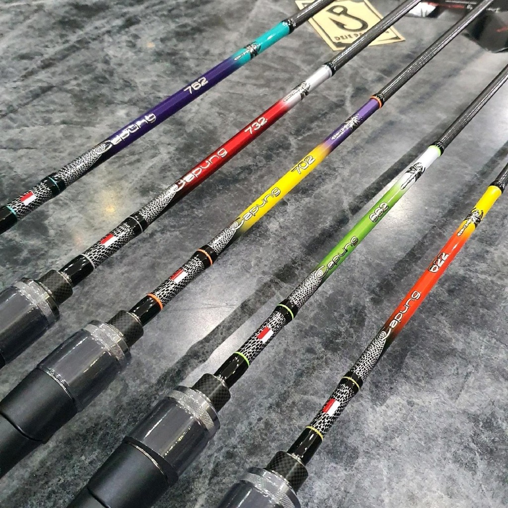 Joran UL Relix Nusantara Capung GEN 4 702UL 6LB , 662UL 5LB , 622UL 3LB ,762 10LB, 732 8LB 662UL 5LB