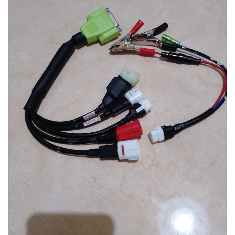SOCKET DLC HONDA YAMAHA EURO 5 UNTUK JDIAG SOKET A HONDA YAMAHA
