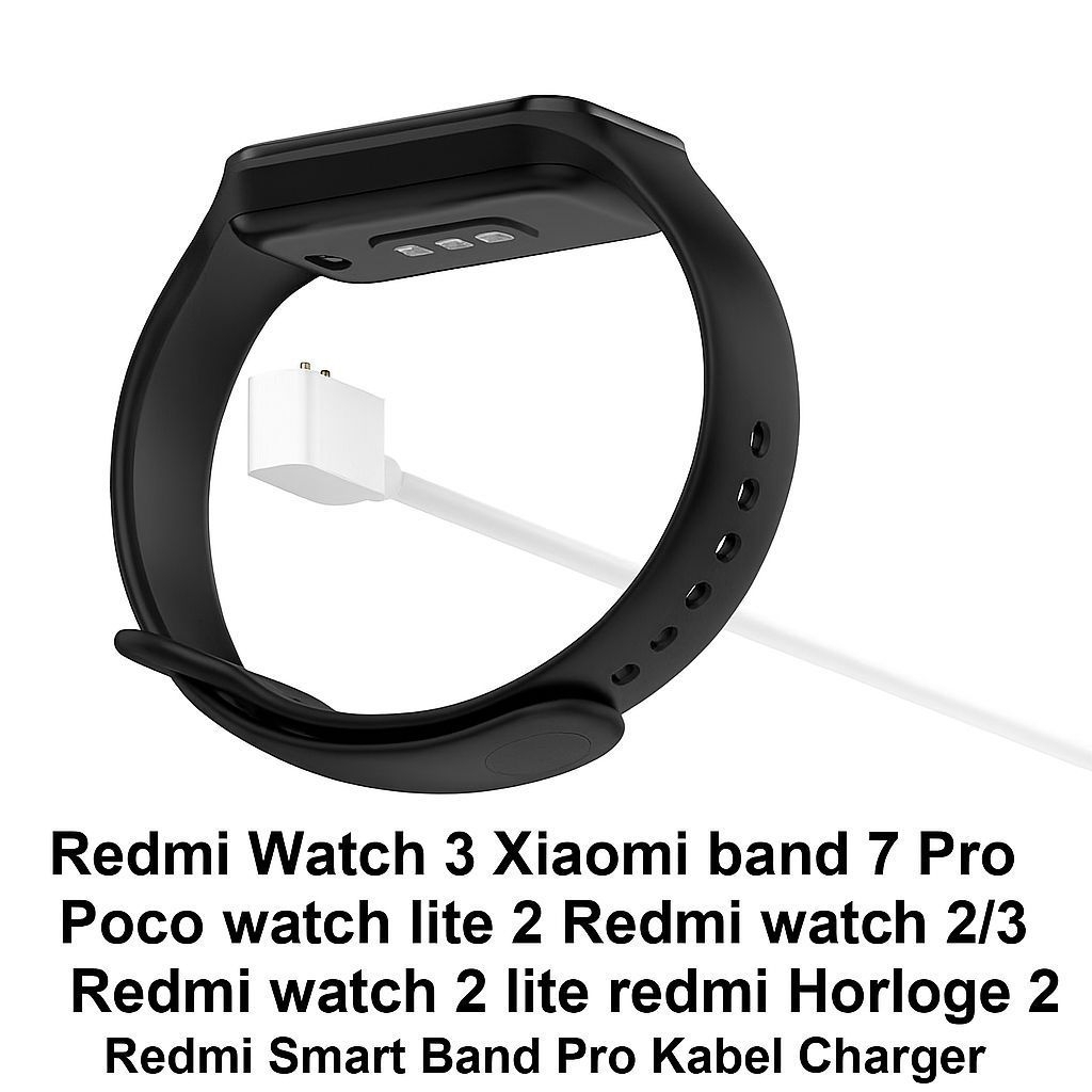 (XM-03) CABLE CHARGING FOR Redmi Watch 3 Xiaomi band 7 Pro Poco  watch lite 2 Redmi watch 2/3 Redmi 