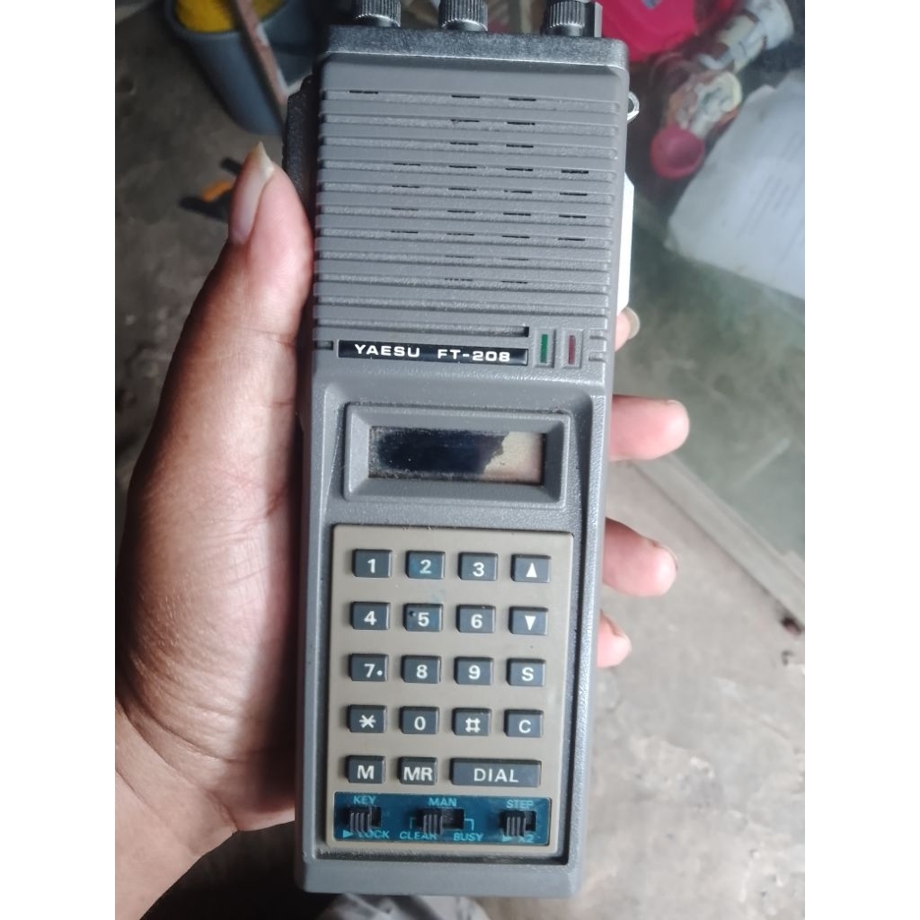 HT yaesu ft 208 VHF.