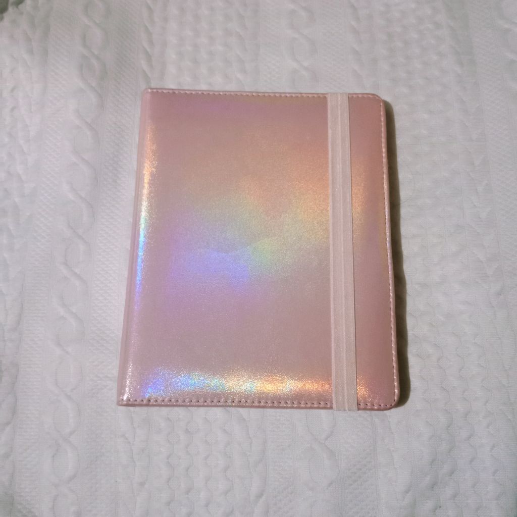 preloved binder hologram bonus isi