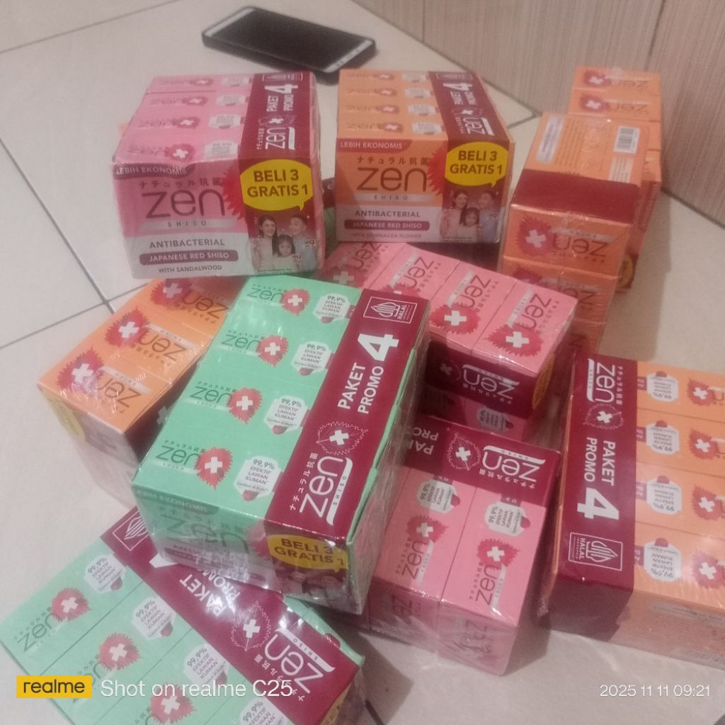 Zen sabun mandi batang