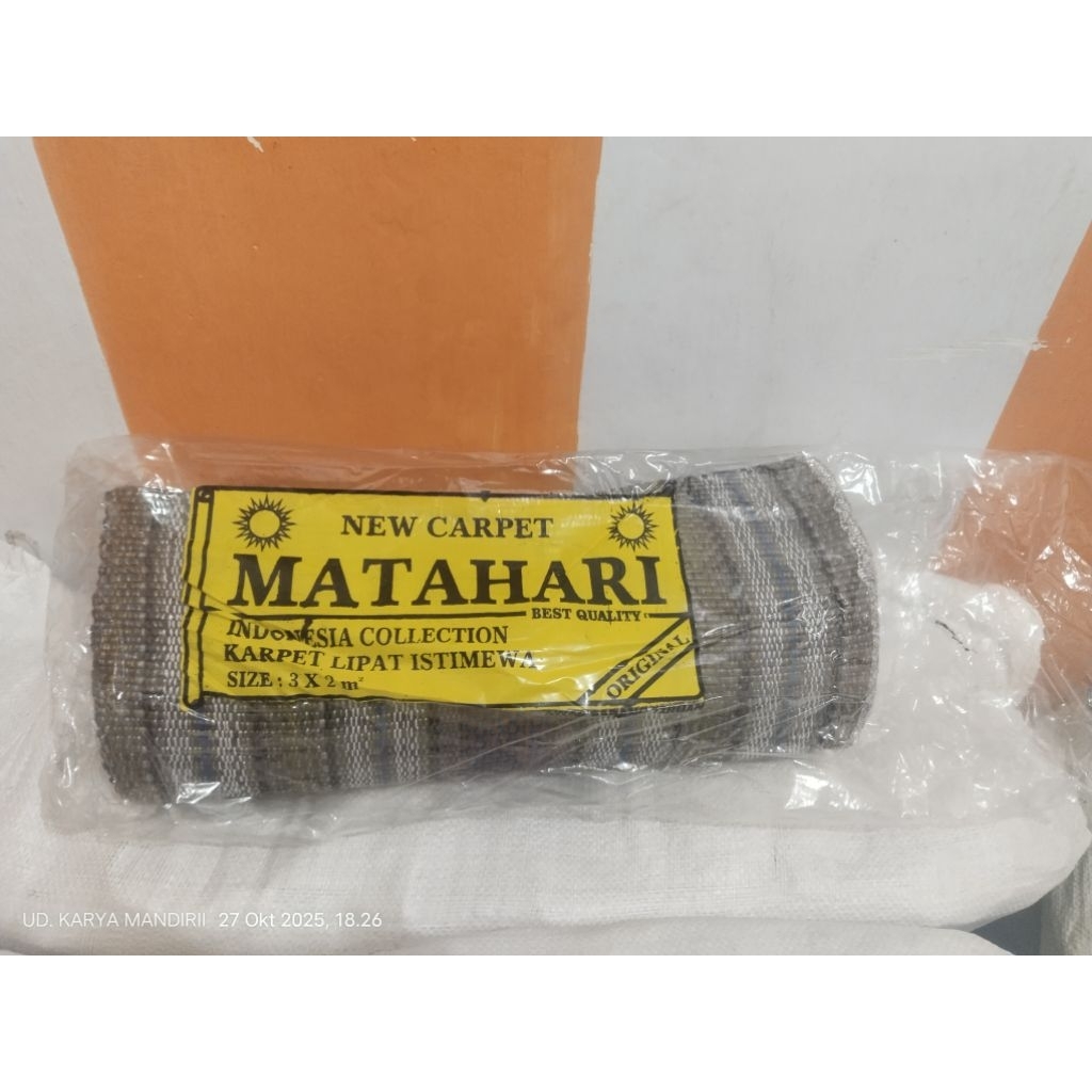 Tikar hajatan tikar gulung tikar serbaguna