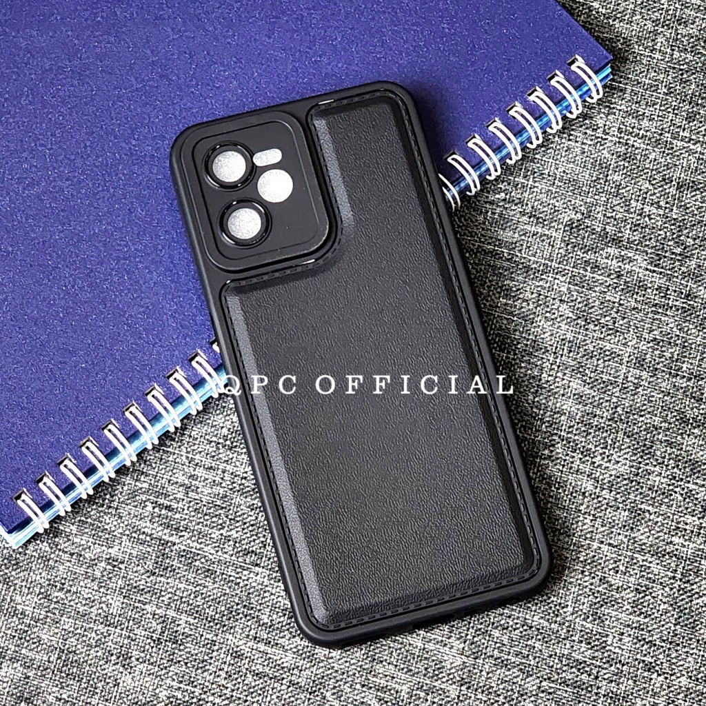 Realme Narzo 50A Prime Realme Narzo 50I Prime Case Leather Pro Kamera Black Realme Narzo 50A Prime R