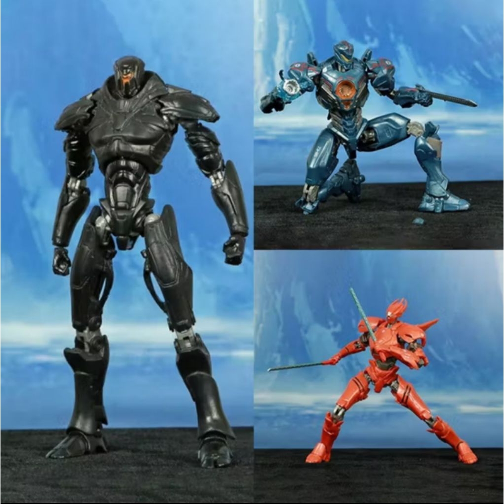 Pacific Rim figure Saber Athena gipsy avenger
