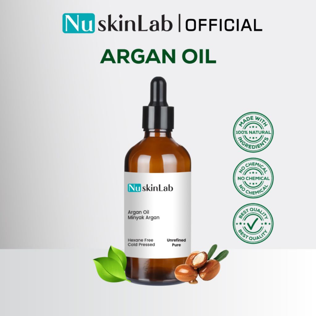 NuskinLab Argan Oil - Minyak Argan, Melembabkan Kulit