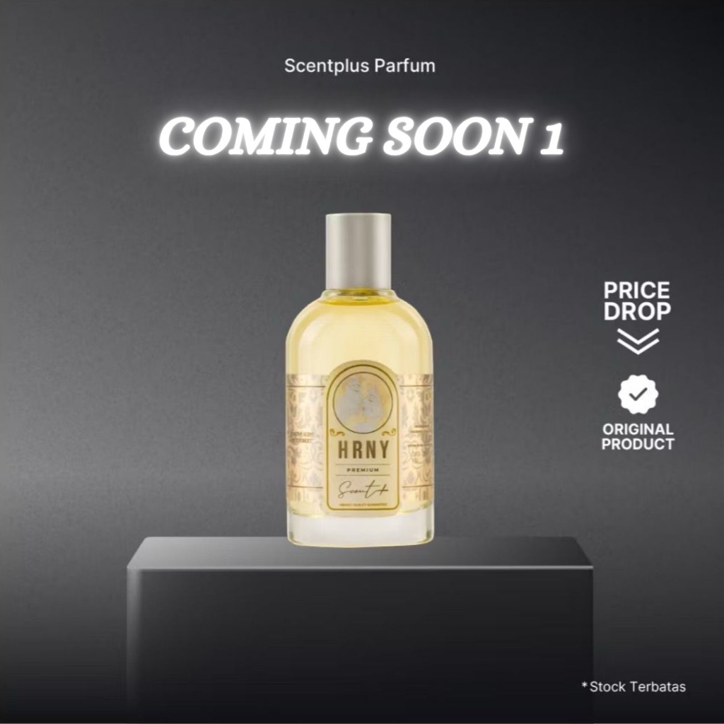 Scentplus Coming Soon 1