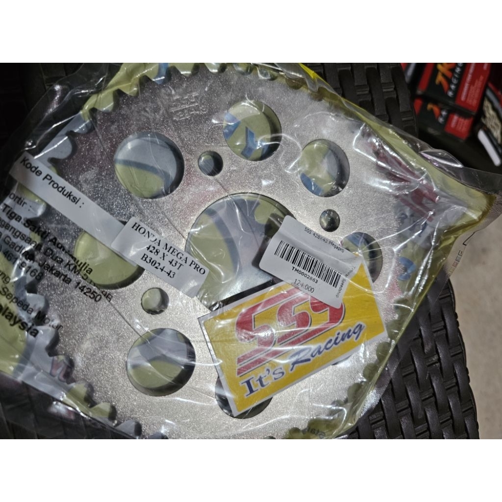 GEAR SSS 428 42 MEGAPRO - SONIC - CBR150 - CB150R