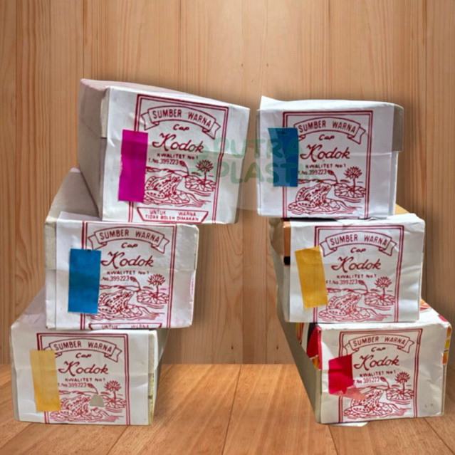 Sepuhan cap Kodok / Sepuhan Kain / Pewarna Kain / Pewarna Kain Bubuk