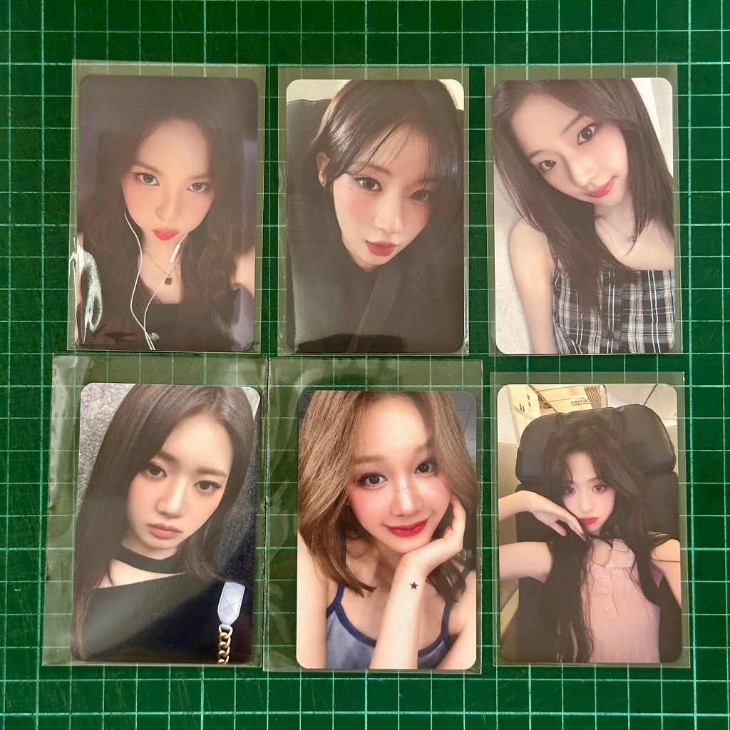 BABYMONSTER - WE GO UP Photocard PC Lucky Draw MAKESTAR LD Ver. A