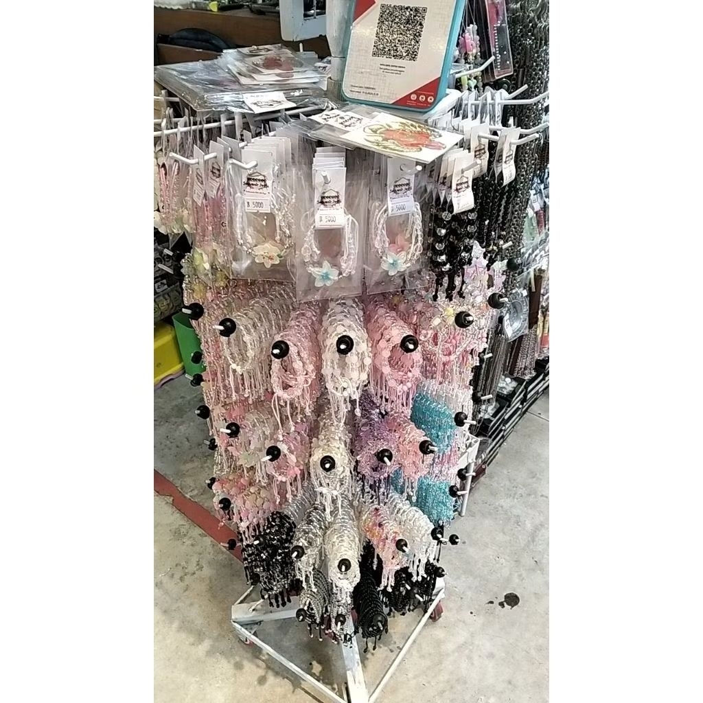 1 pcs Gelang ( GROSIR BISA MIX ) Jogja Malioboro Lucu Viral Souvenir Indonesia