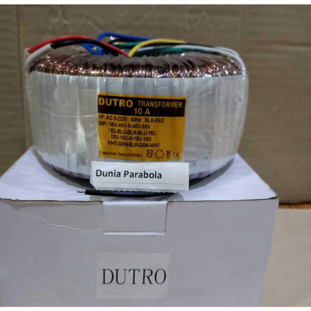 TRAFO TORODIAL 10A CT 55 DUTRO TRAFO DONAT