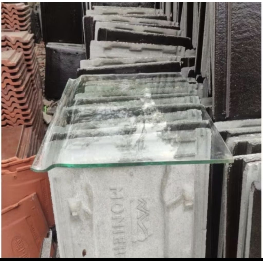 genteng kaca Exel monier tebal 5mm