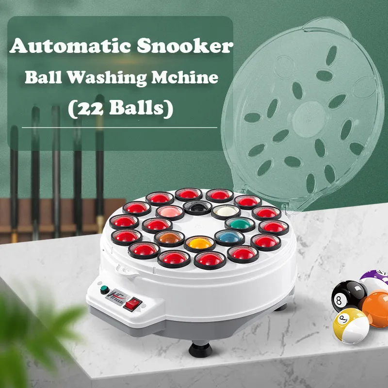 Pembersih Bola Snooker HF REGAL 22 Bola - Set Lengkap dengan Aksesori Bonus