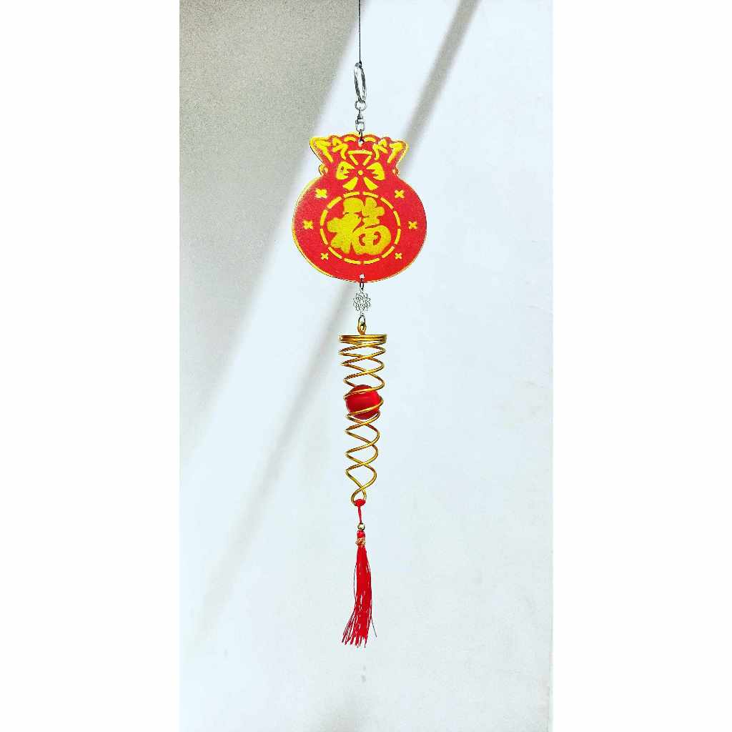Dekorasi Imlek / tassel imlek / HIASAN IMLEK GANTUNGAN DEKORASI RUMAH FUK  / Gantungan Dekorasi