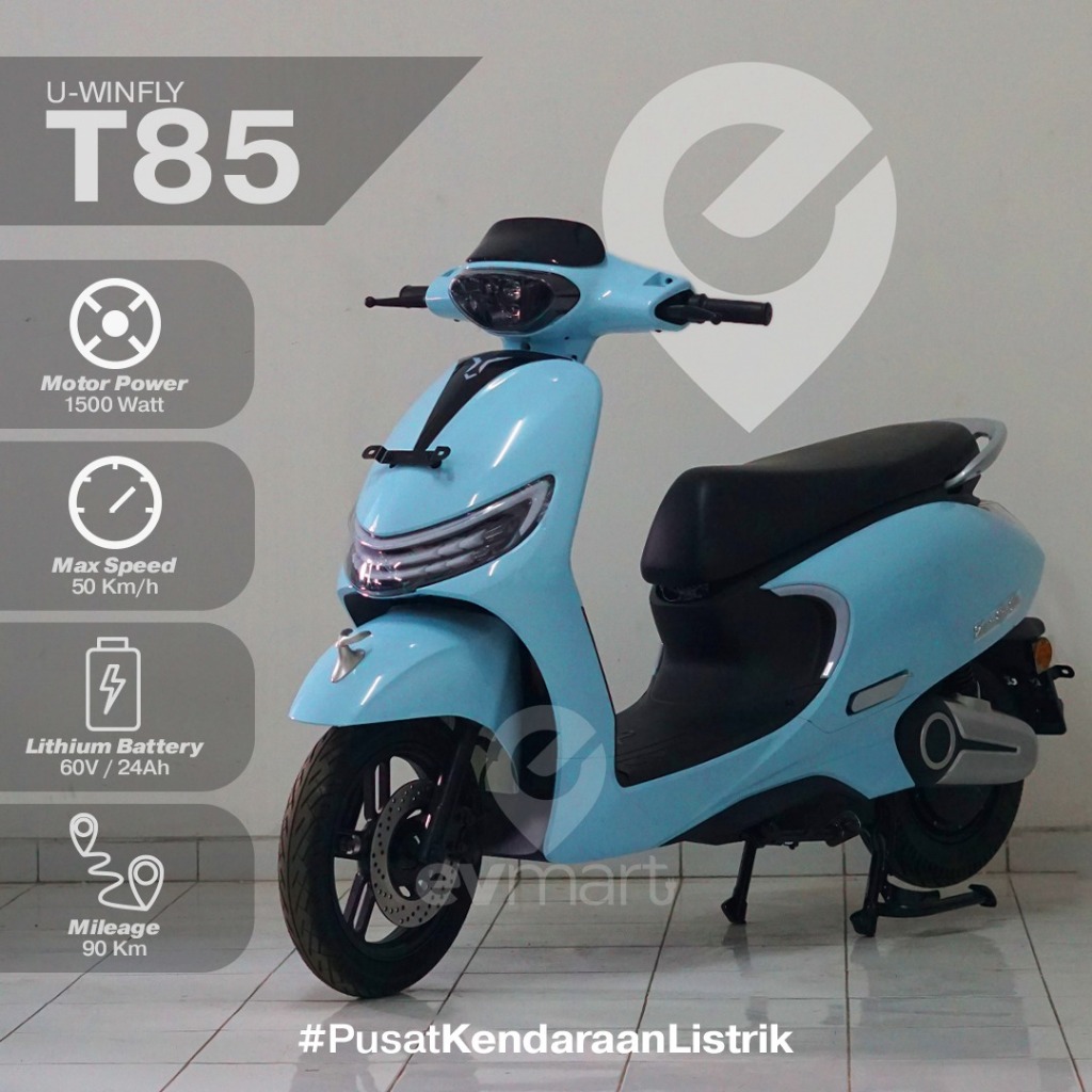 MOTOR LISTRIK U-WINFLY T85