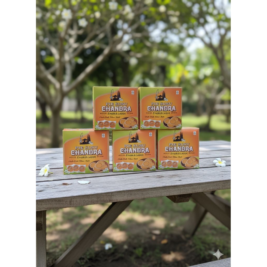 PIE SUSU CHANDRA KHAS BALI HALAL GROSIR