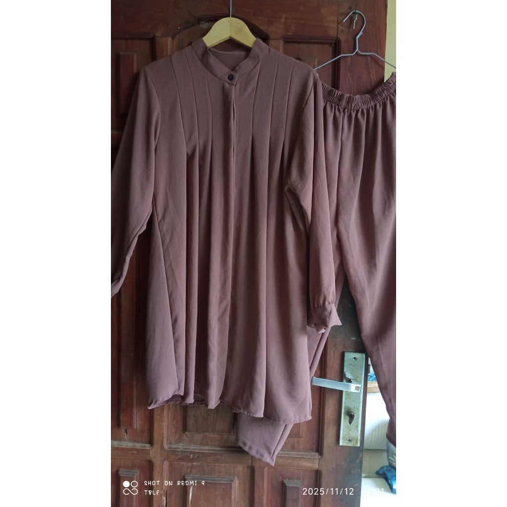 SETELAN JUMBO CRINKLE PREMIUM