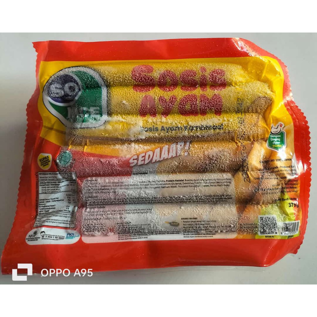 FROZEN FOOD - SOSIS AYAM MERK SO NICE