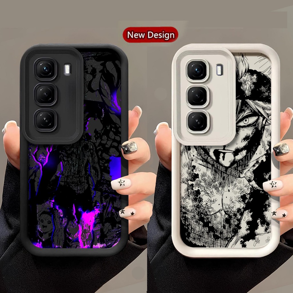 Softcase Pro Camera Infinix Hot 60i Hot 60 Pro Hot 60 Pro Plus - Casing Infinix Hot 60i - Slikon Inf