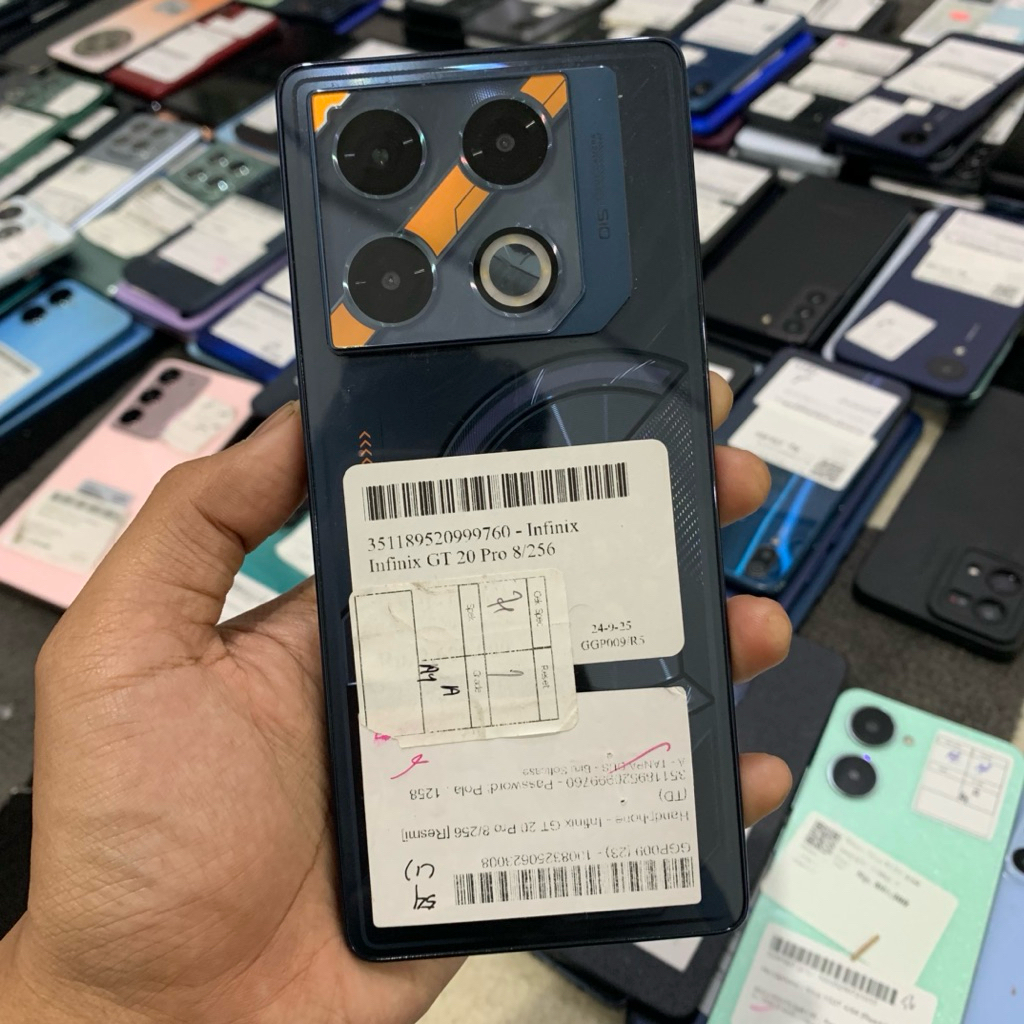 INFINIX GT 20 PRO 8/256 NORMAL ORIGINAL | HP SECOND MURAH BERGARANSI