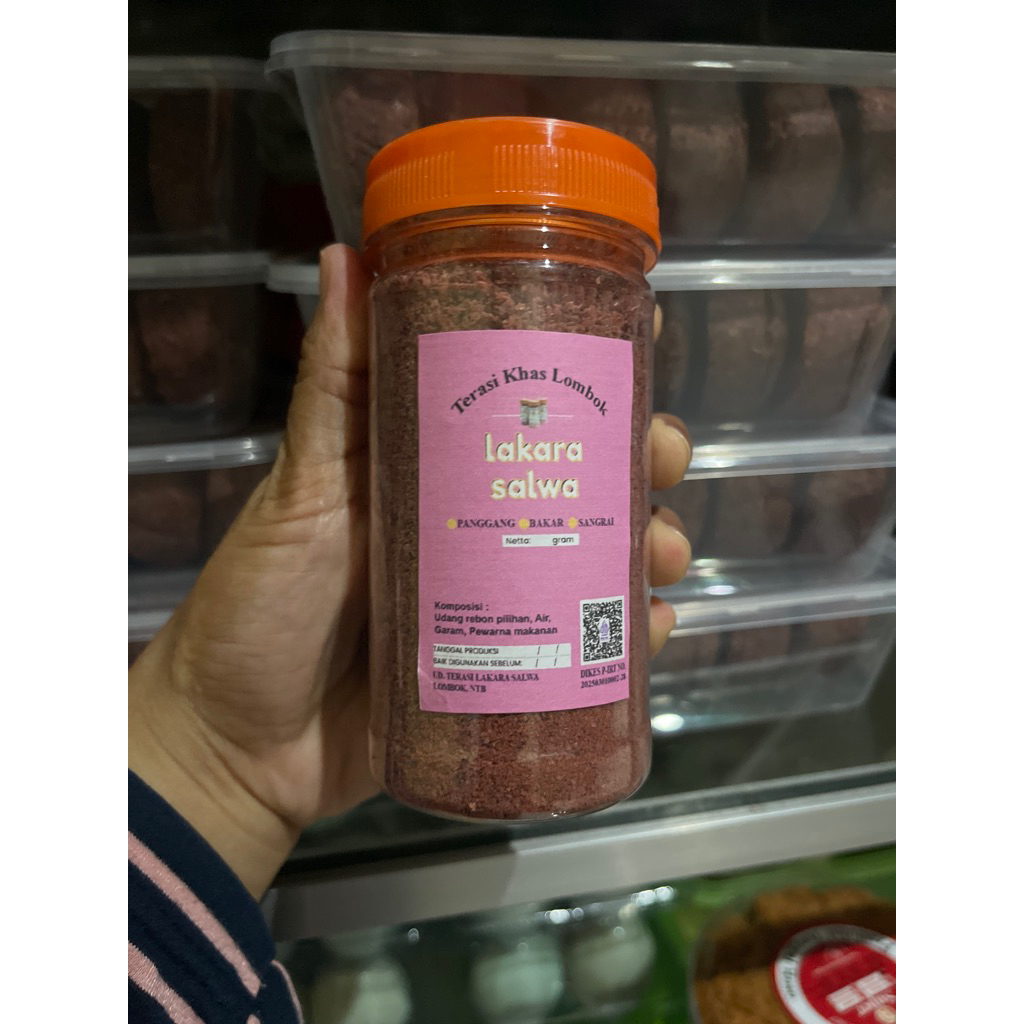 Terasi Lombok Sangrai Bubuk/TERASI LOMBOK/Terasi Lombok Lakara Salwa