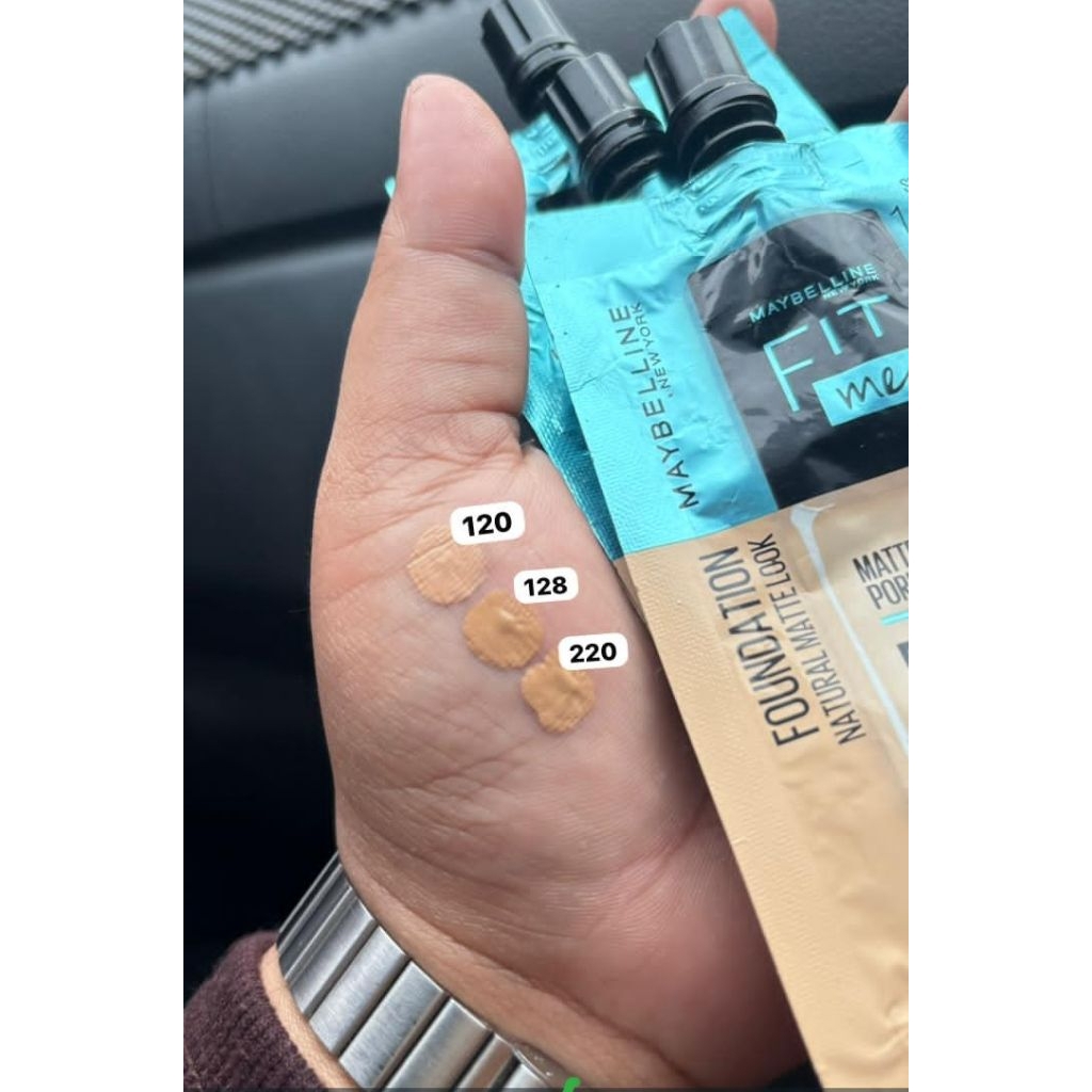 FIT ME FOUNDATION SACHET MURAH