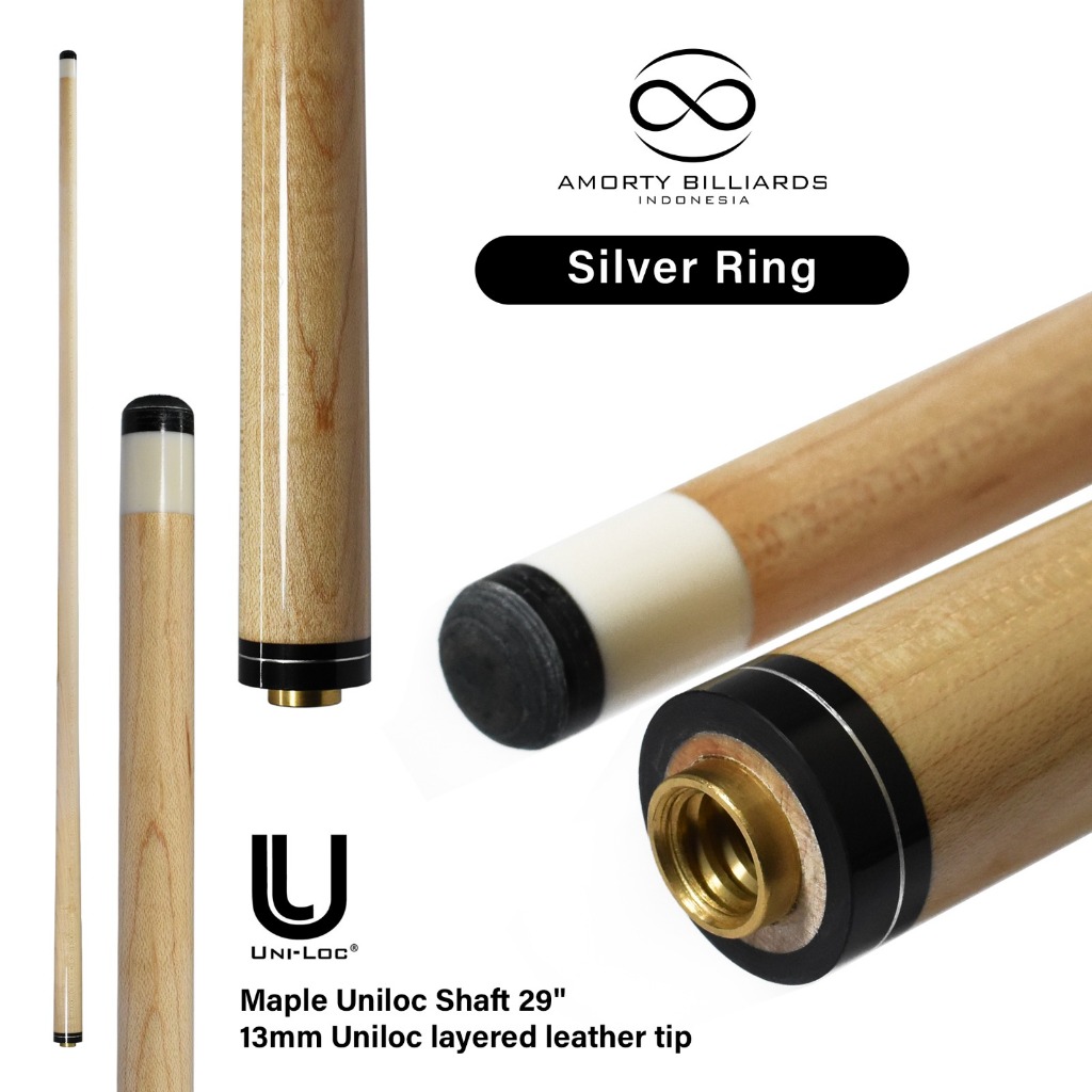 Maple Shaft / Shaft Play Joint Uniloc