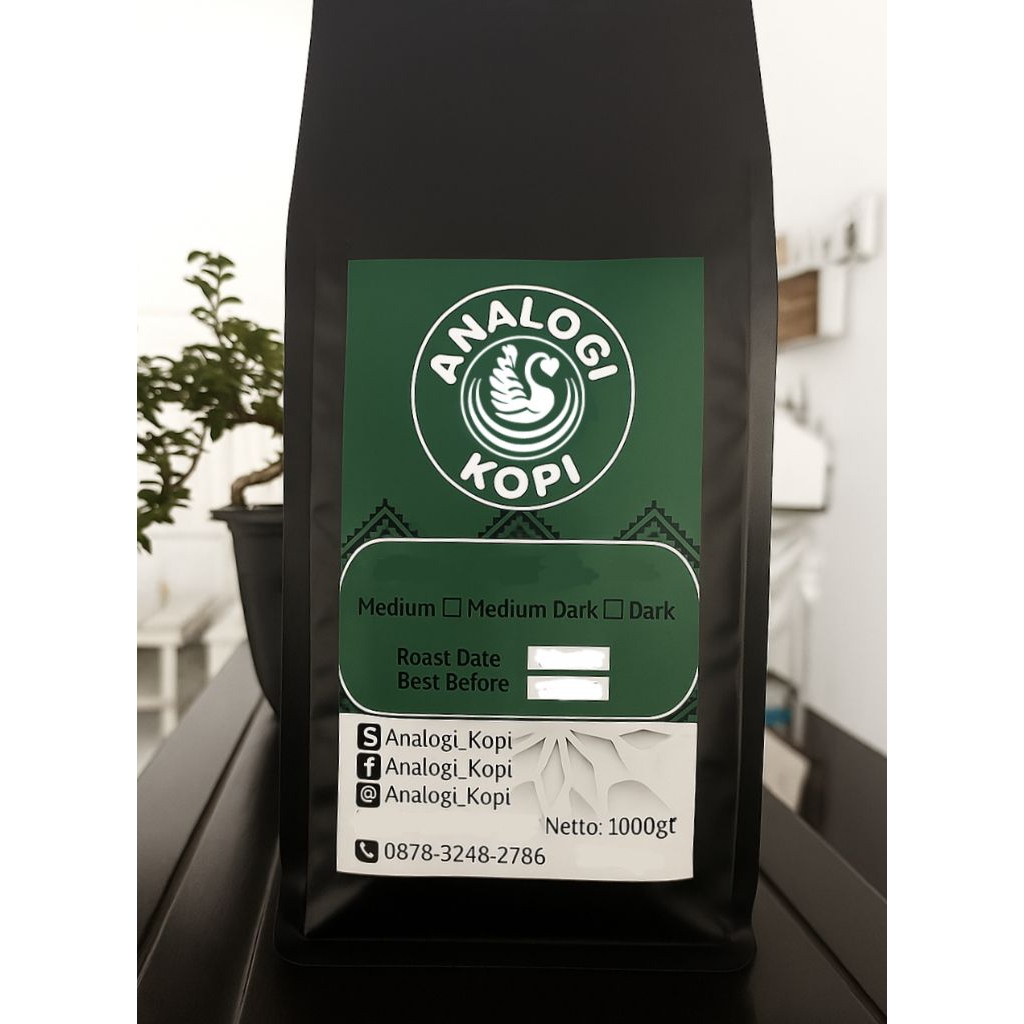 Robusta Lampung Biji Kopi / Bubuk Kopi