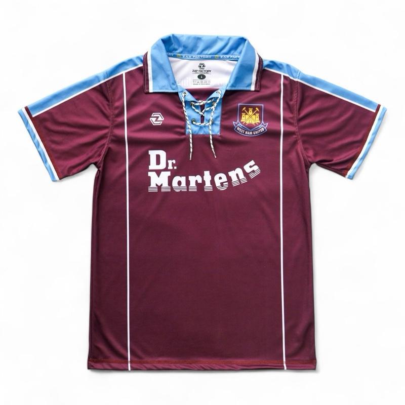 Zap Apparel - Jersey Vintage Retro Classic West Ham Olahraga Sport Sepak Bola Futsal Football Soccer