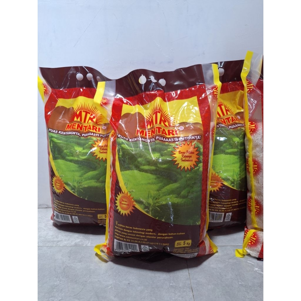 Beras Mentari 5kg