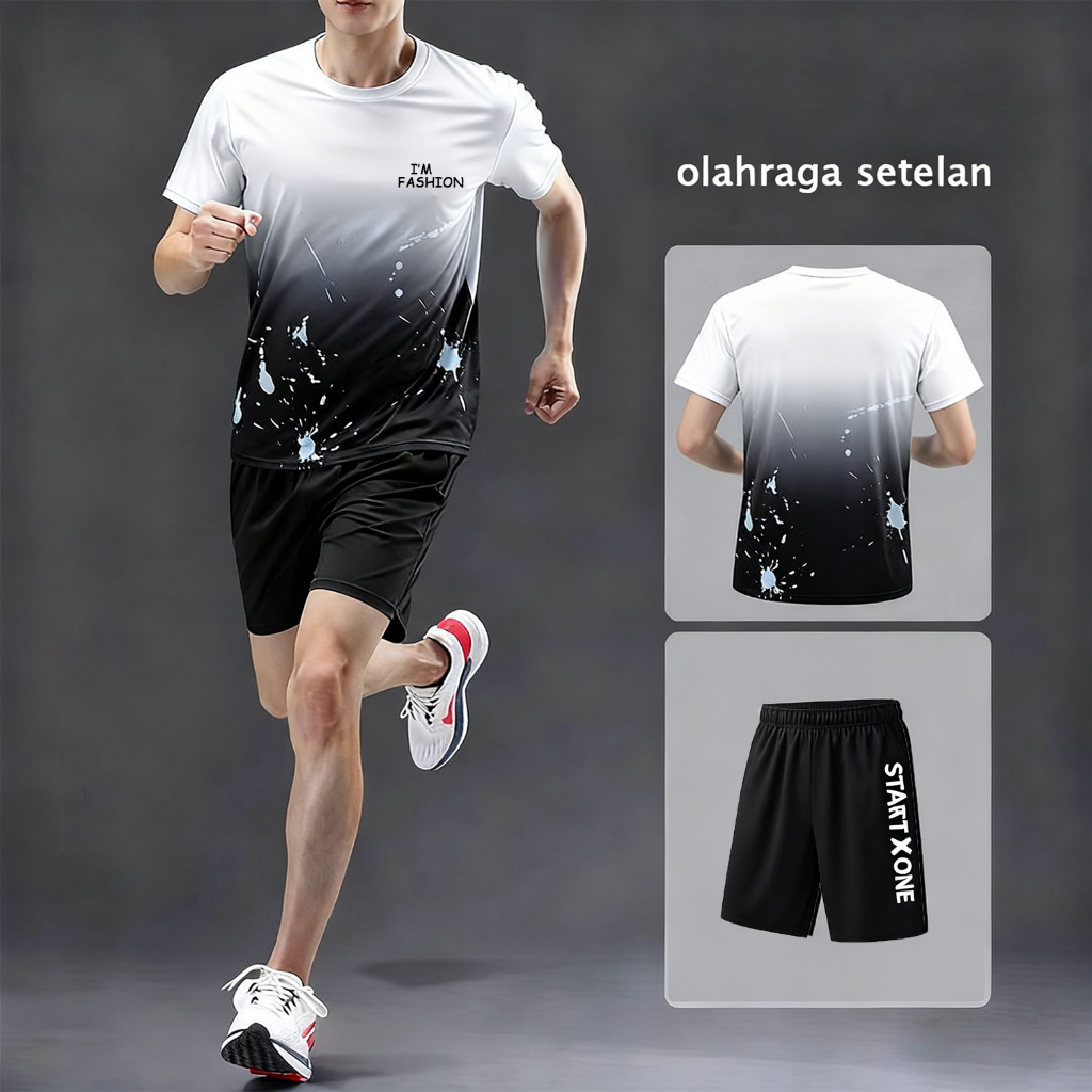 baju olahraga Pria | baju olahraga premium