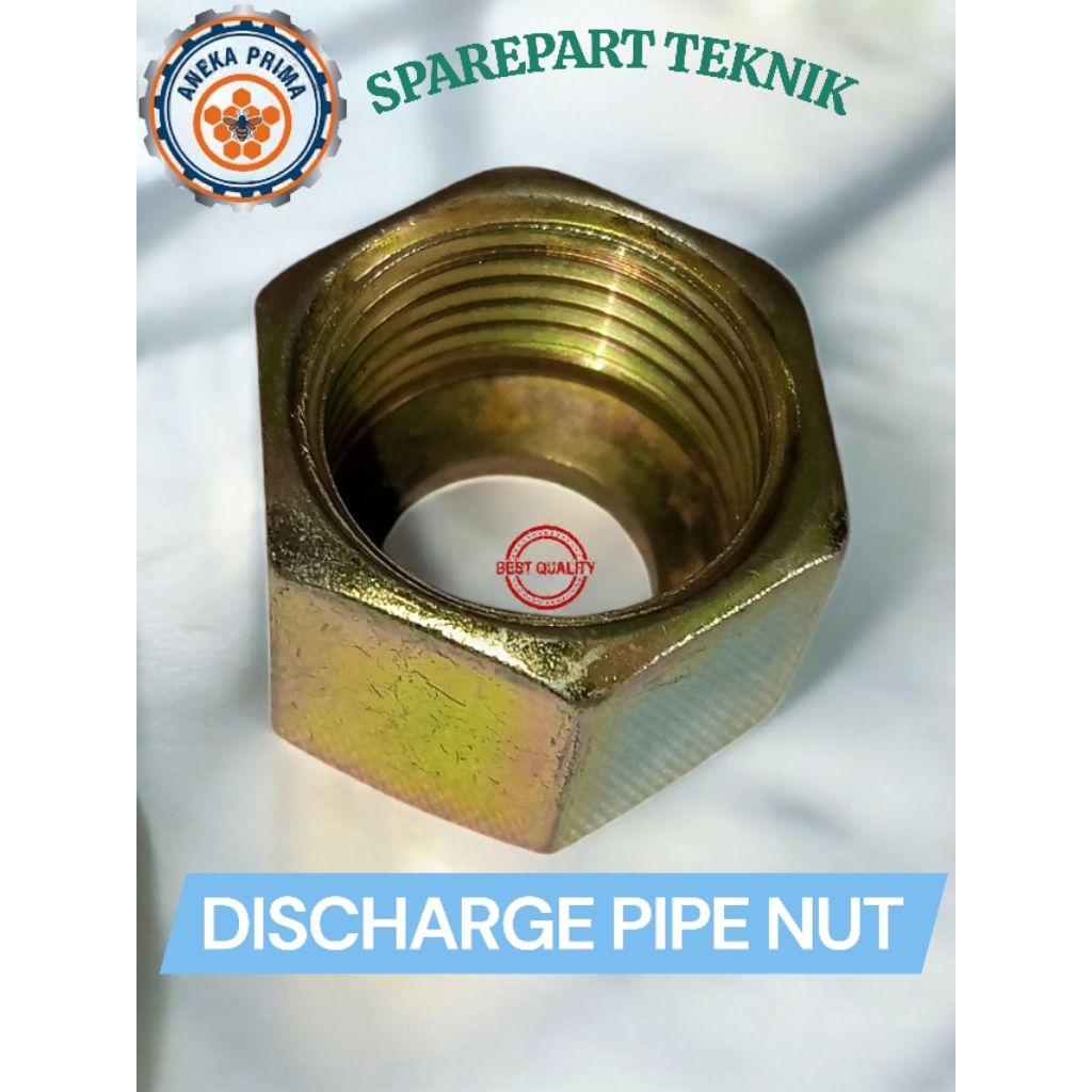 TK29-DISCHARGE PIPE NUT