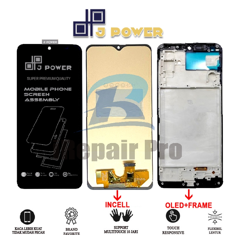 LCD TOUCHSCREEN SAMSUNG M32 4G M325 M325F LCD TS FULLSET