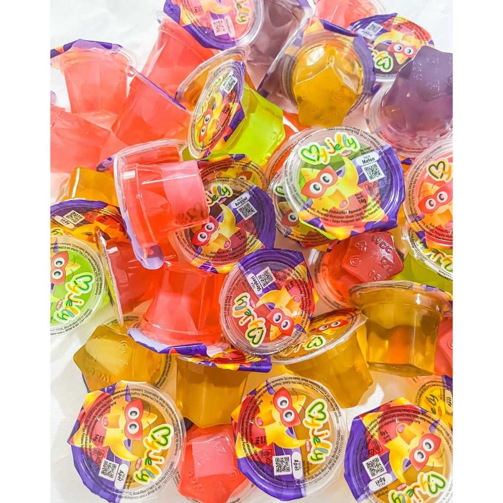 My Jelly Los Kiloan My Jelly Wong Coco Jelly Snack Lebaran My Jelly Rasa Buah Harga Grosir