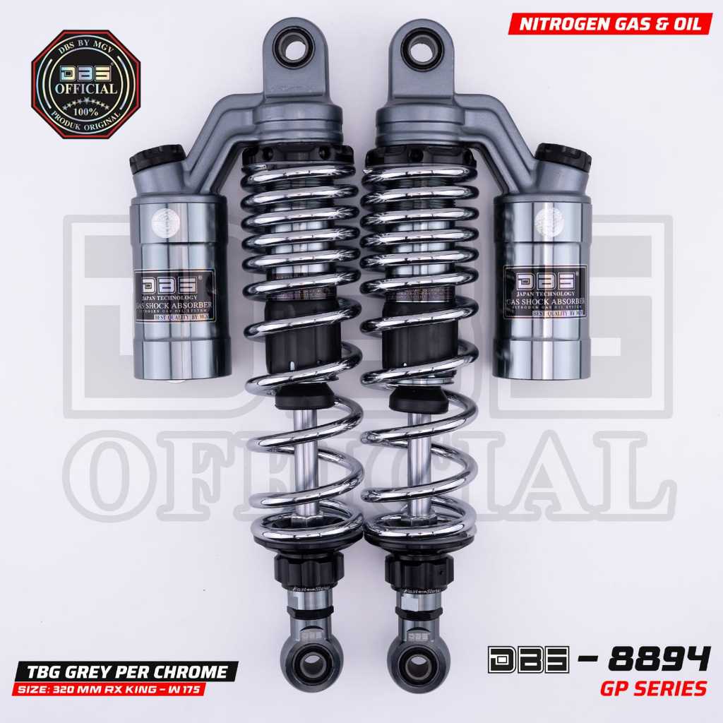 DBS 8894 SERIES SHOCK BELAKANG BEBEK W175 RXKING VERZA TIGER MEGA PRO GL PRO WIN CB 320MM