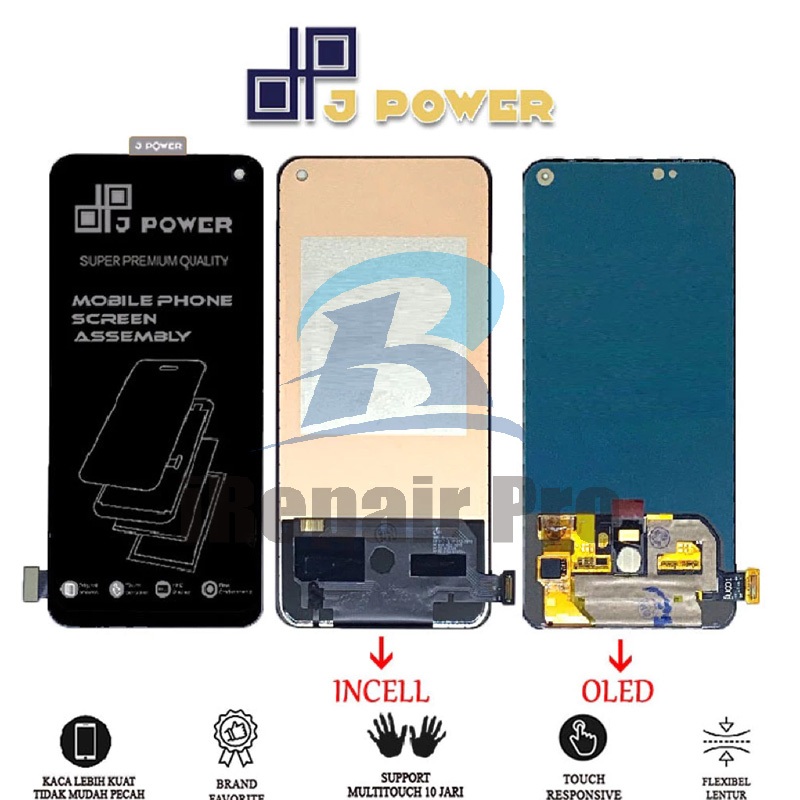 LCD TOUCHSCREEN VIVO V17 - V19 - V19 NEO LCD TS FULLSET