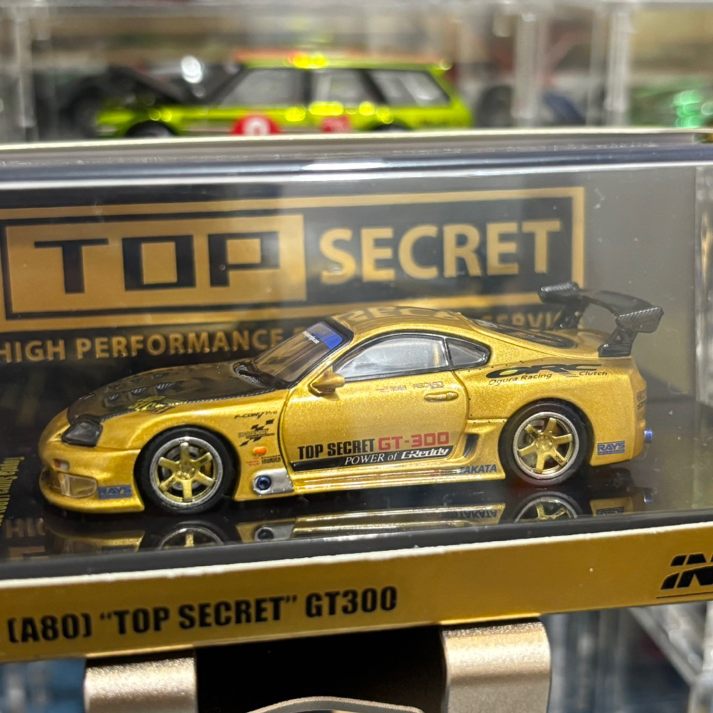 INNO64 Toyota Supra (A80) GT3000 “Top Secret” [Sealed/Unsealed] | Inno64 Models