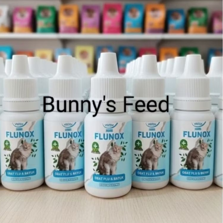 FLUNOX - OBAT FLU PILEK KUCING AMPUH