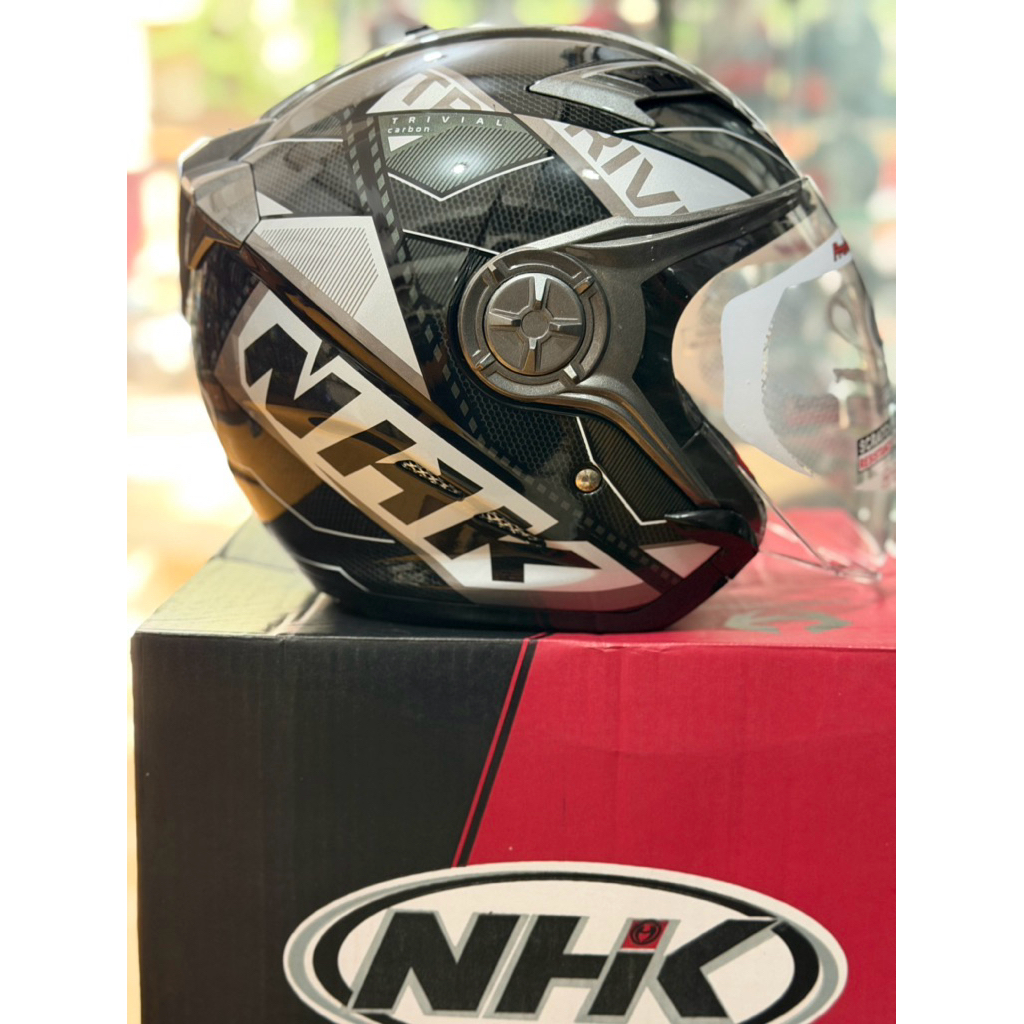 NHK GLADIATOR MOTIF DOUBLE VISOR
