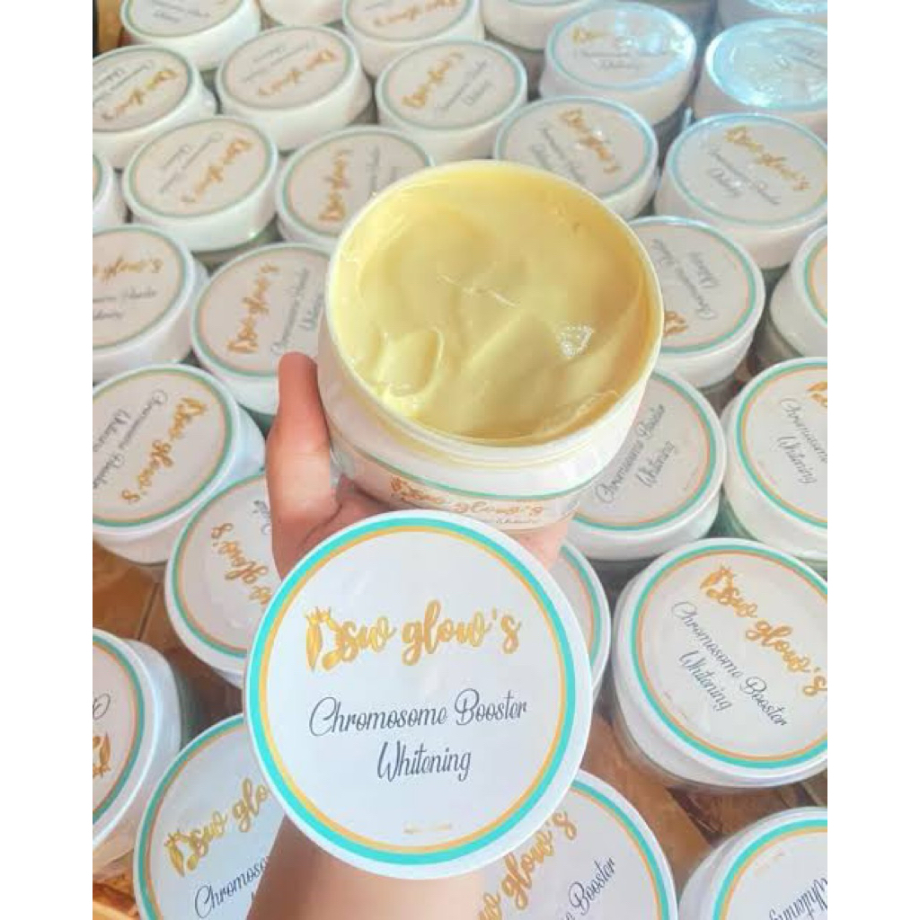 SW GLOW’S Chromosome booster whitening body lotion