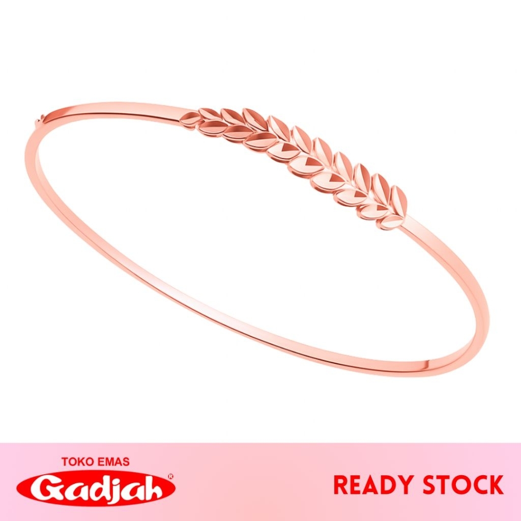 Gelang Emas Gandum Gelombang - Toko Emas Gadjah