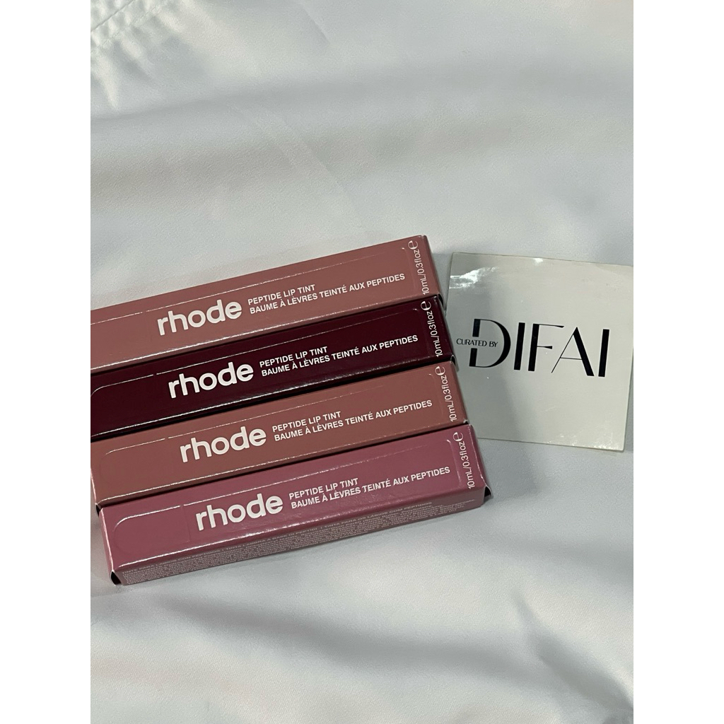 (READY STOCK) RHODE Peptide Lip Tint