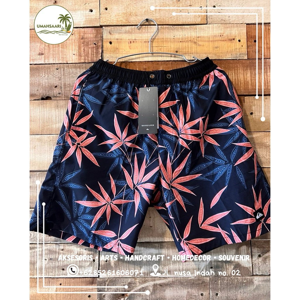 celana boardshort quiksilver original