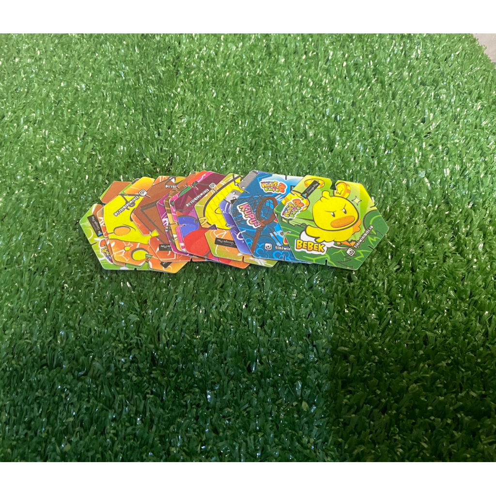 Tazos/puzzle Tini wini biti 12pcs