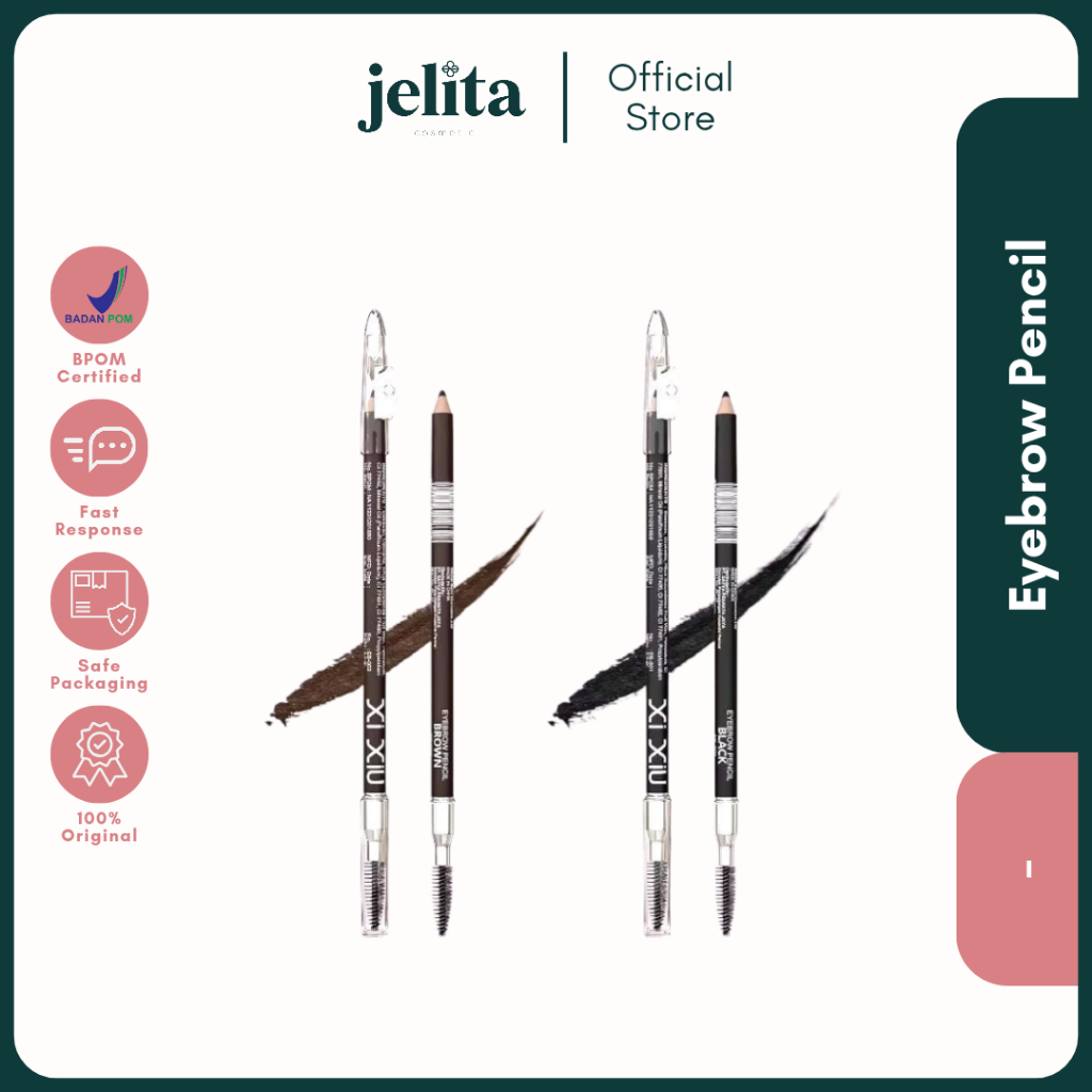 Jelita Cosmetic - XI XIU Eyebrow Pencil