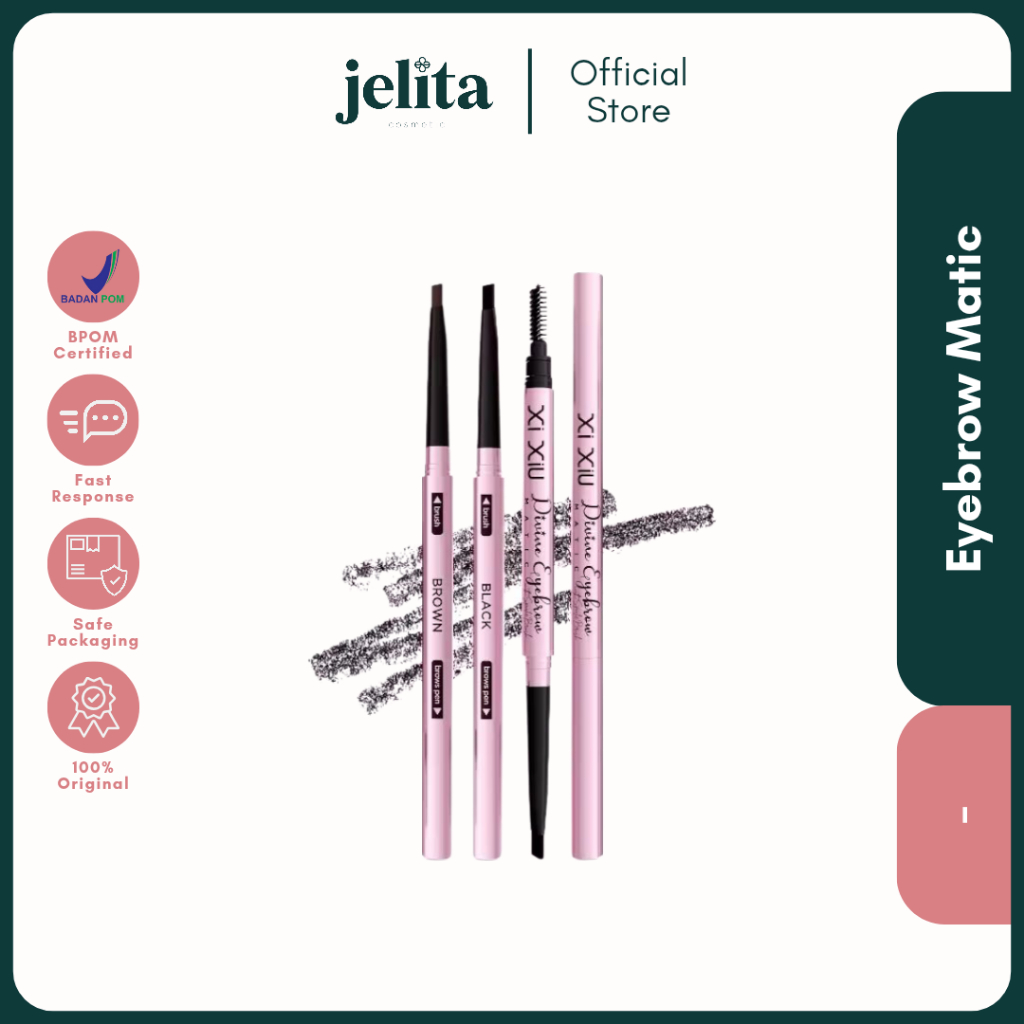 Jelita Cosmetic - XI XIU Divine Eyebrow Matic Series
